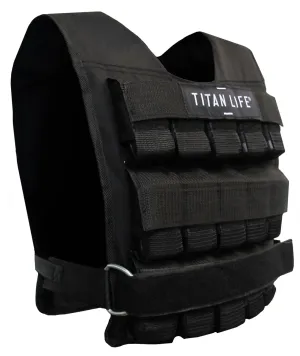 Vgtvest - Titan Life - Sort - 1-30 kg - Sort
