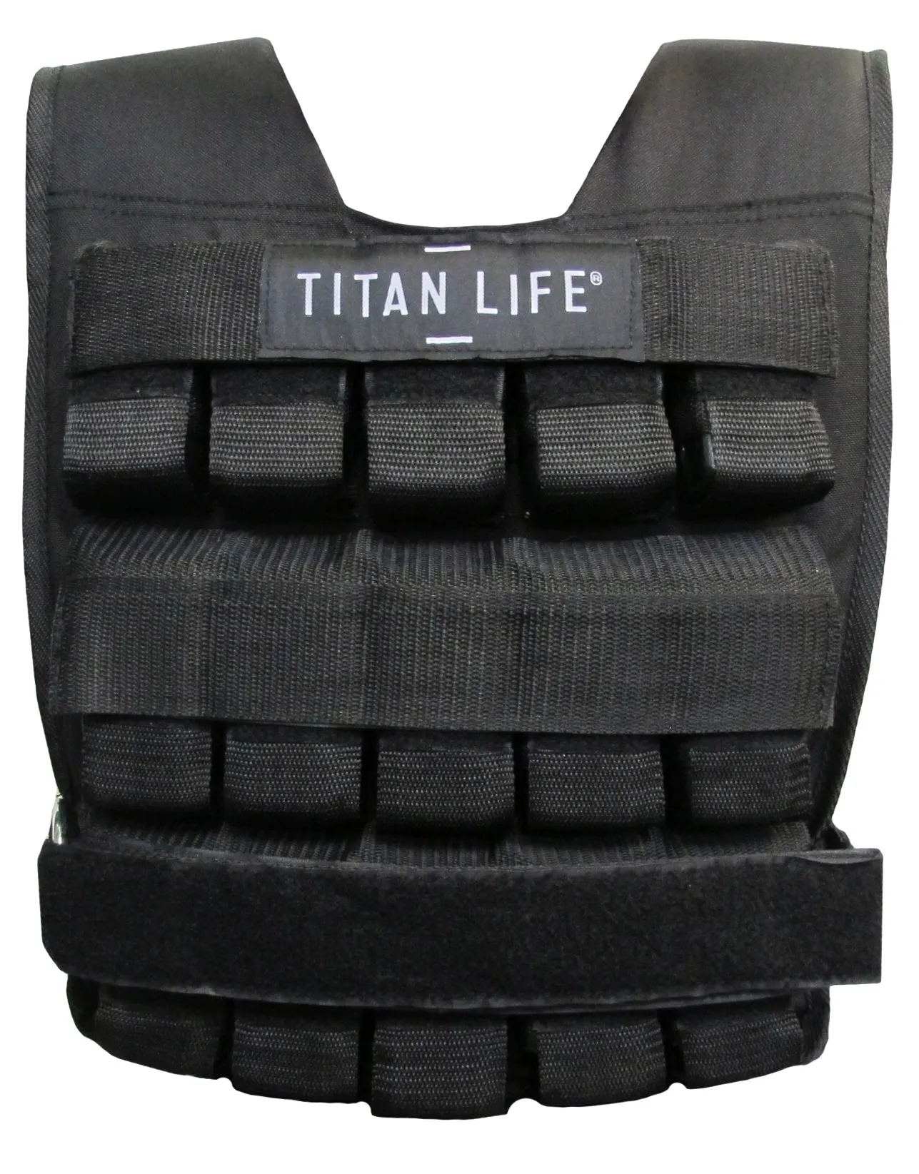 Vgtvest - Titan Life - Sort - 1-30 kg - Sort