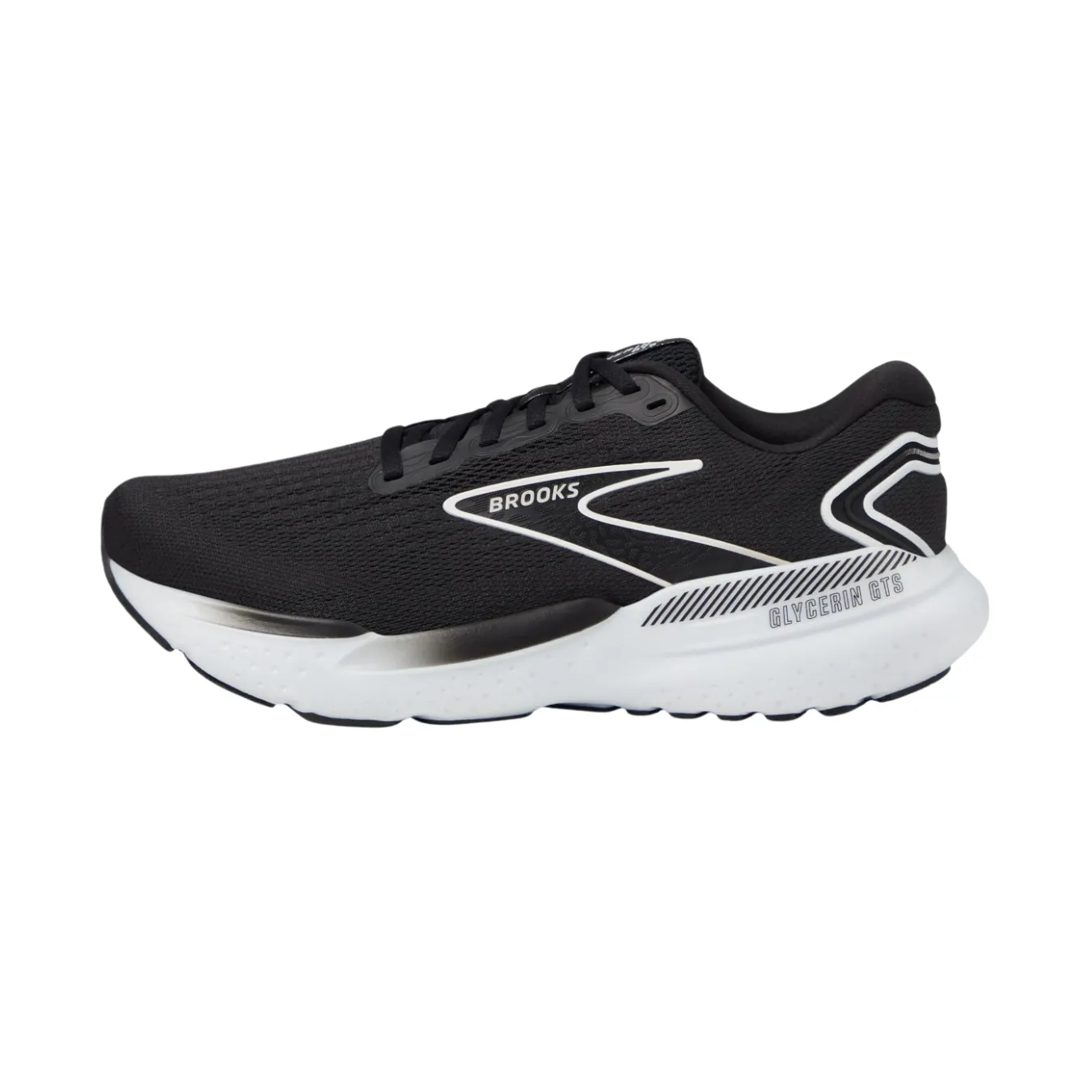 Womens Glycerin GTS 21  Black/Grey/White (B Width)