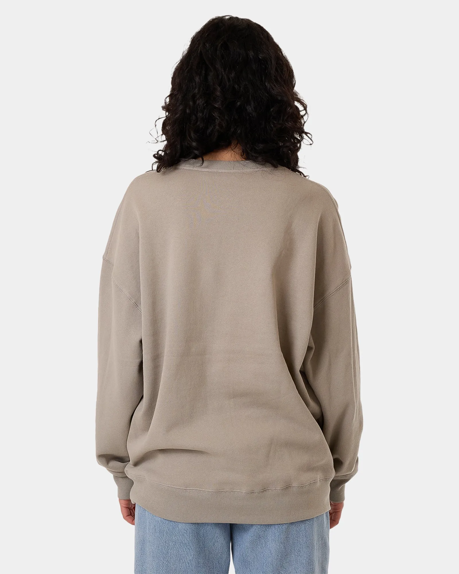 Womens Minimal Thrills Crew Neck
