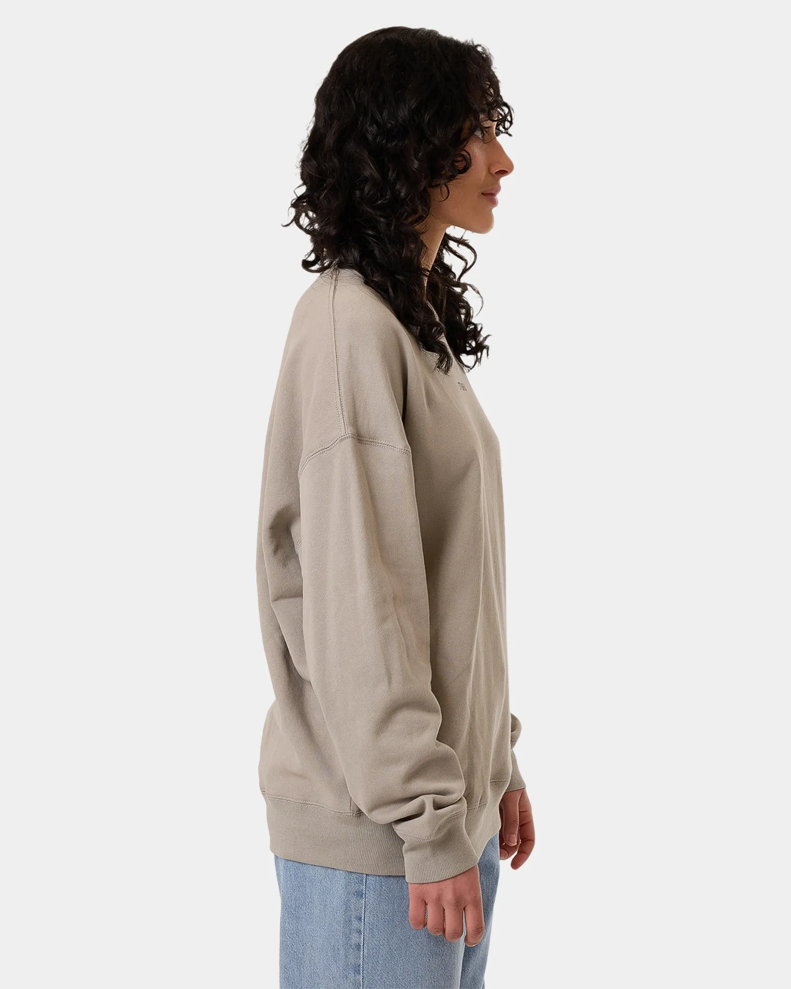 Womens Minimal Thrills Crew Neck